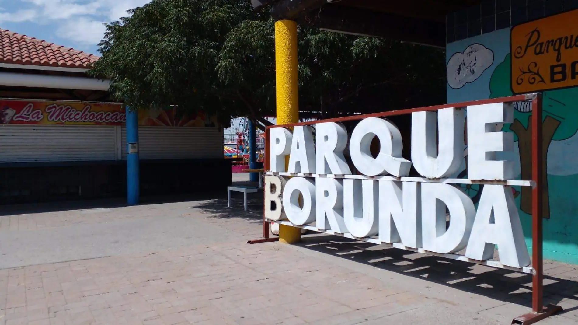 Parque borunda